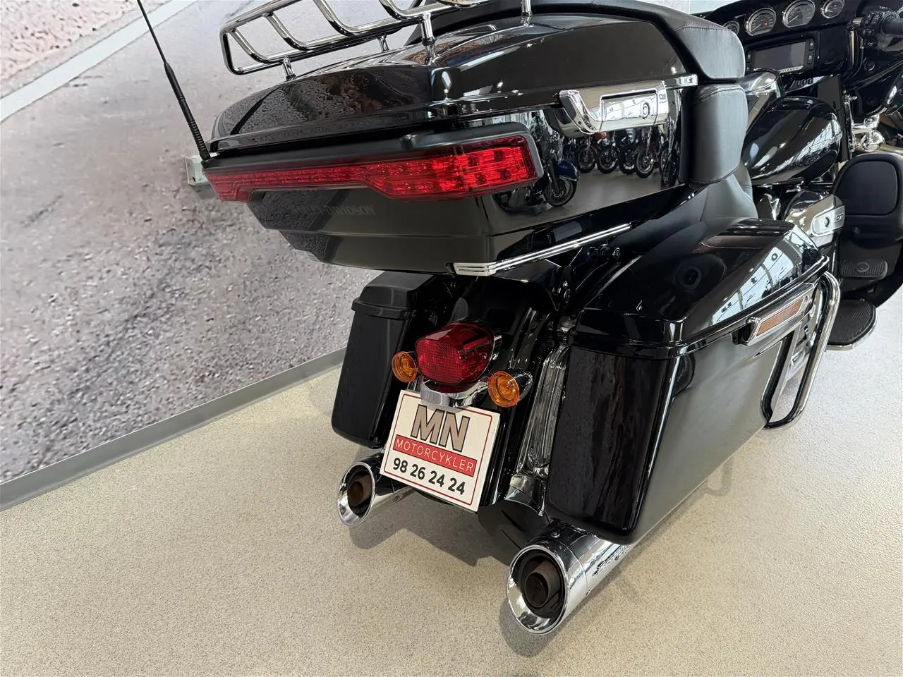 Billede 3 - Harley-Davidson FLHTK Electra Glide Ultra Limited 107"