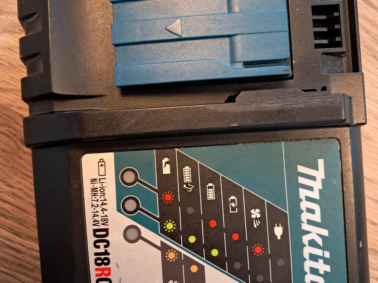 Billede 5 - Makita DC18RA og DC18RC batteriopladere til 7,2–18