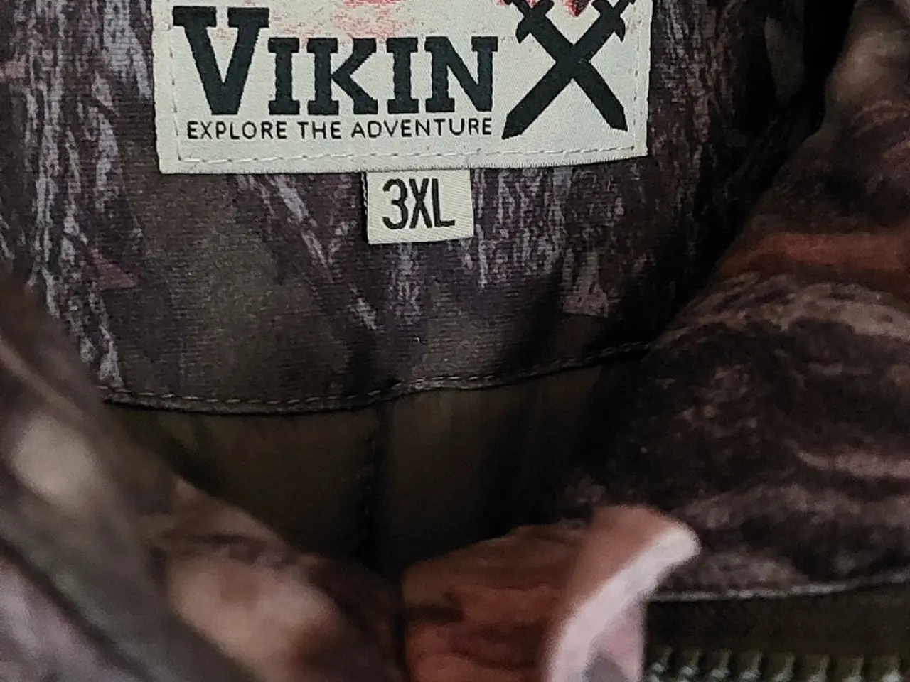 Billede 1 - Vinter kedeldragt camouflage