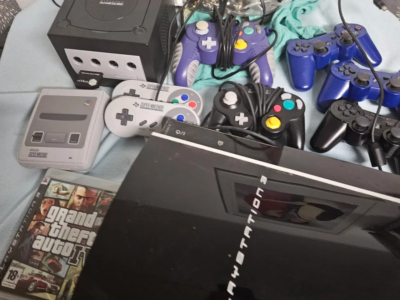 Billede 4 - Gaming-pakke: Nintendo GameCube, Super Nintendo
