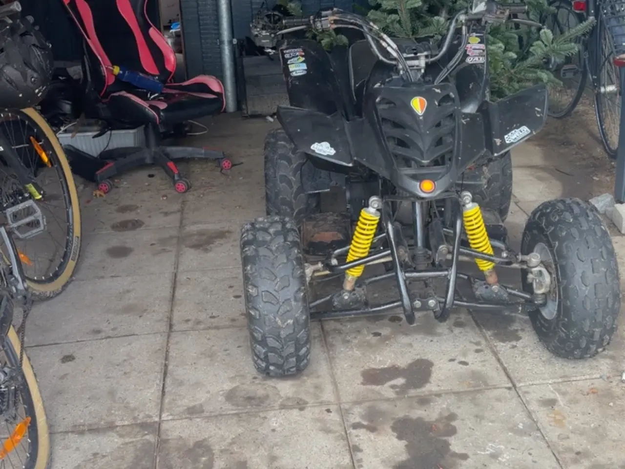 Billede 2 - 200cc sports atv D,N,R