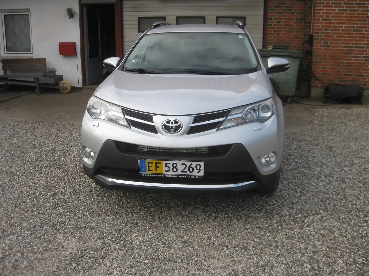 Billede 3 - Toyota RAV4 2,2 D-4D D-CAT T3 4x4 150HK Van Aut.