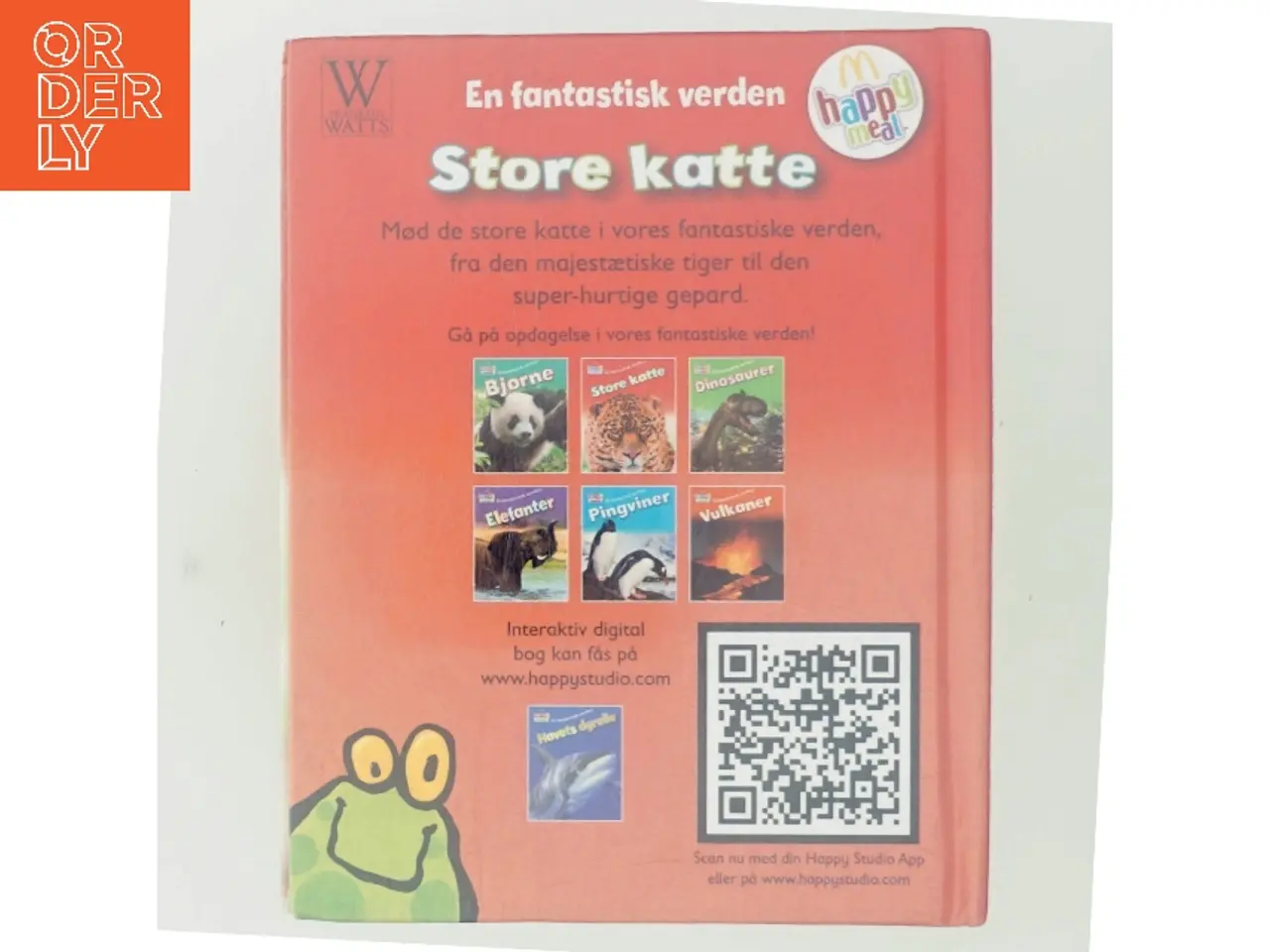 Billede 3 - Store katte (Bog)