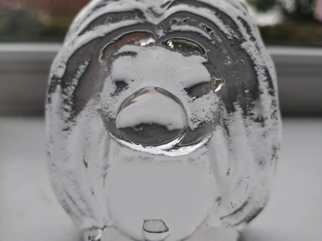 Billede 8 - Glasfigurer Bergdala trolde klar glas.
