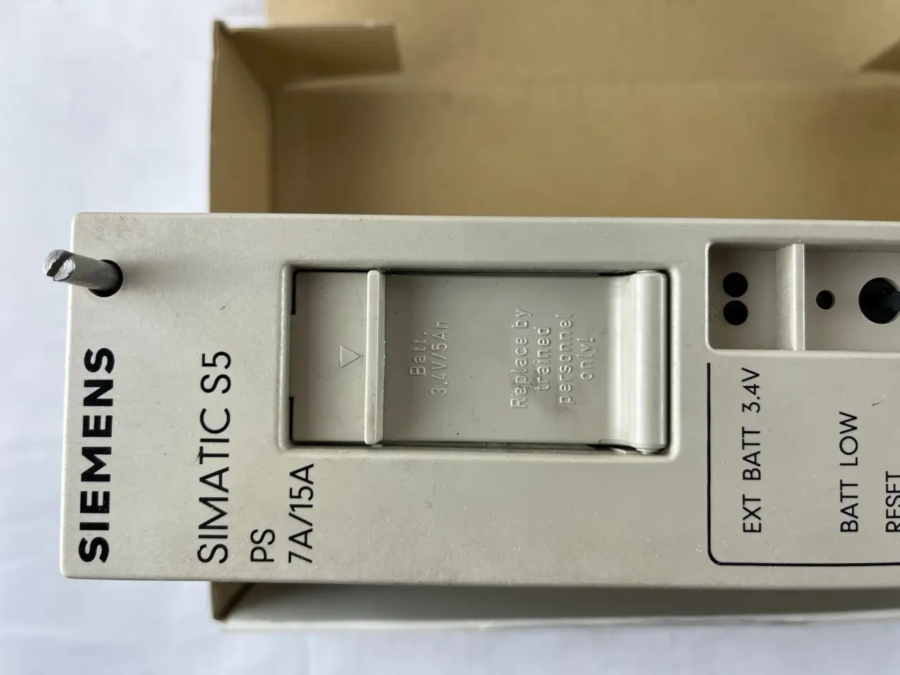 Billede 8 - Siemens SIMATIC S5 PS 951 strømforsyning 115/230 V
