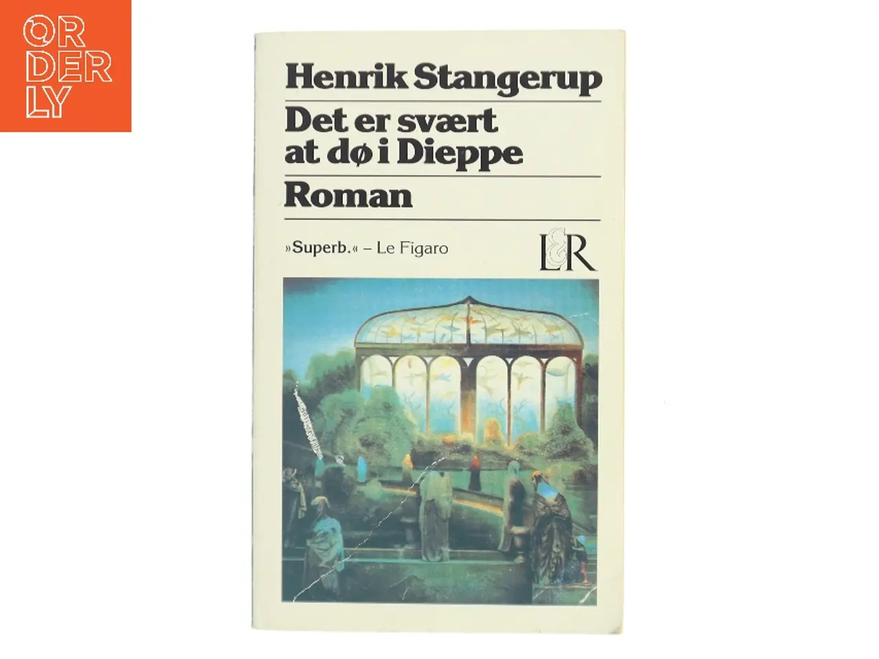 Billede 1 - Det er svært at dø i Dieppe af Henrik Stangerup (Bog)