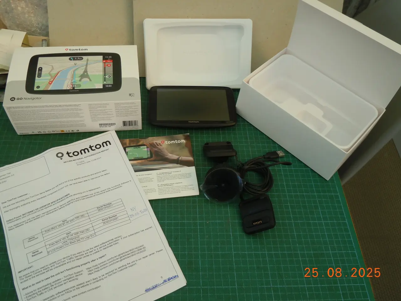 Billede 1 - TomTom GPS 4PN60 Garanti til 28/8/2026