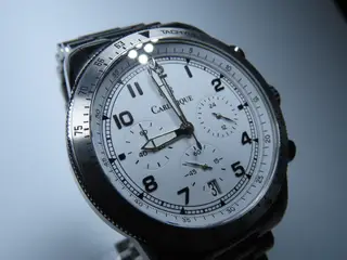 Carl Pique chronograph