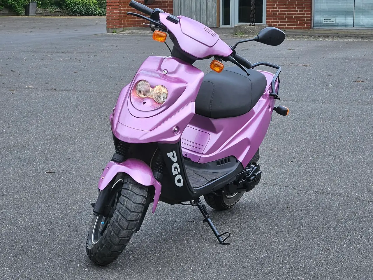 Billede 5 - PGO Hot50 2000'