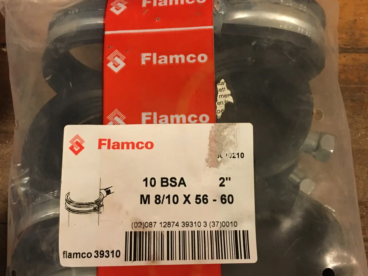 Billede 11 - Flamco rørophæng / rørbøjler