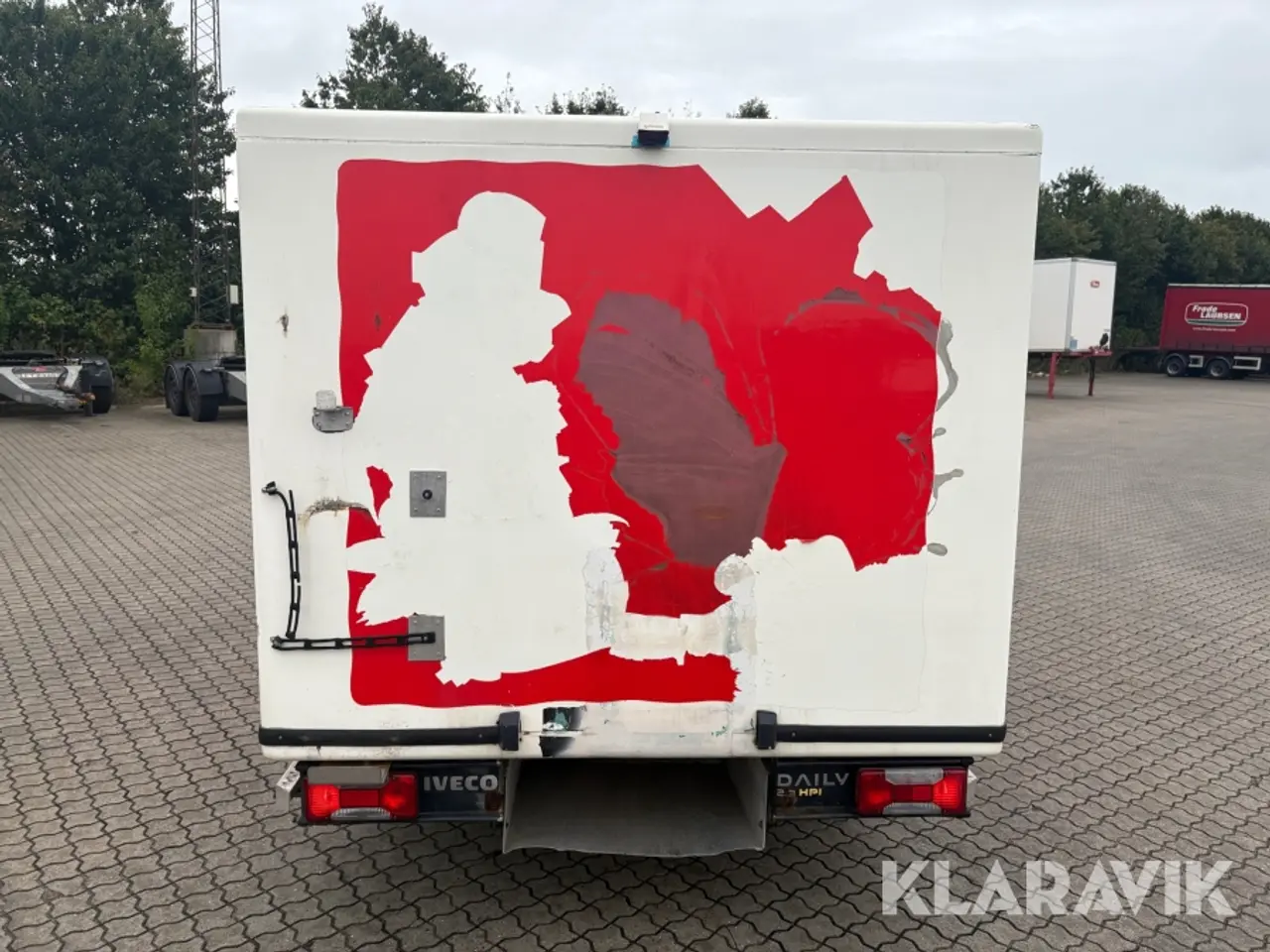 Billede 4 - Frostbil Iveco Daily 35 S 12