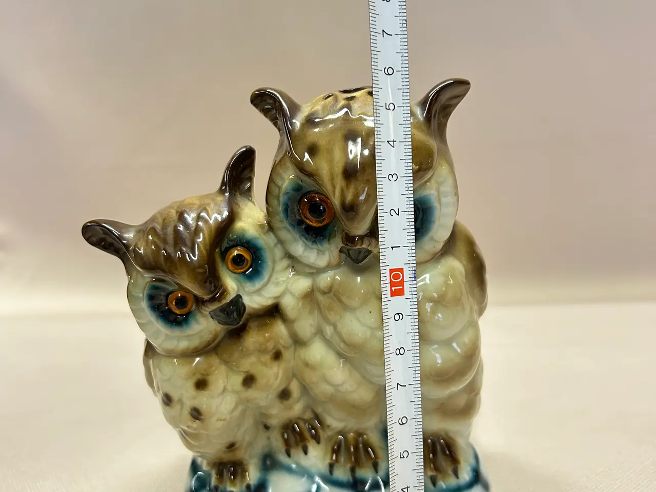 Billede 5 - Smuk vintage uglelampe / ozonlampe.
