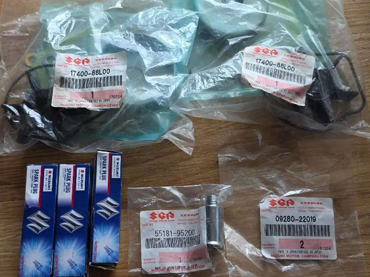 Billede 1 - Suzuki DF50A impeller
