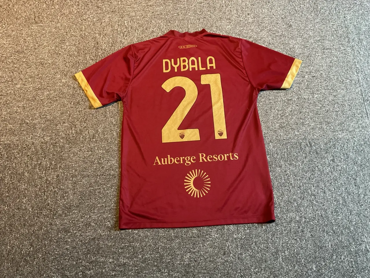 Billede 2 - ROMA T-shirt: Nr 21 DYBALA Str S