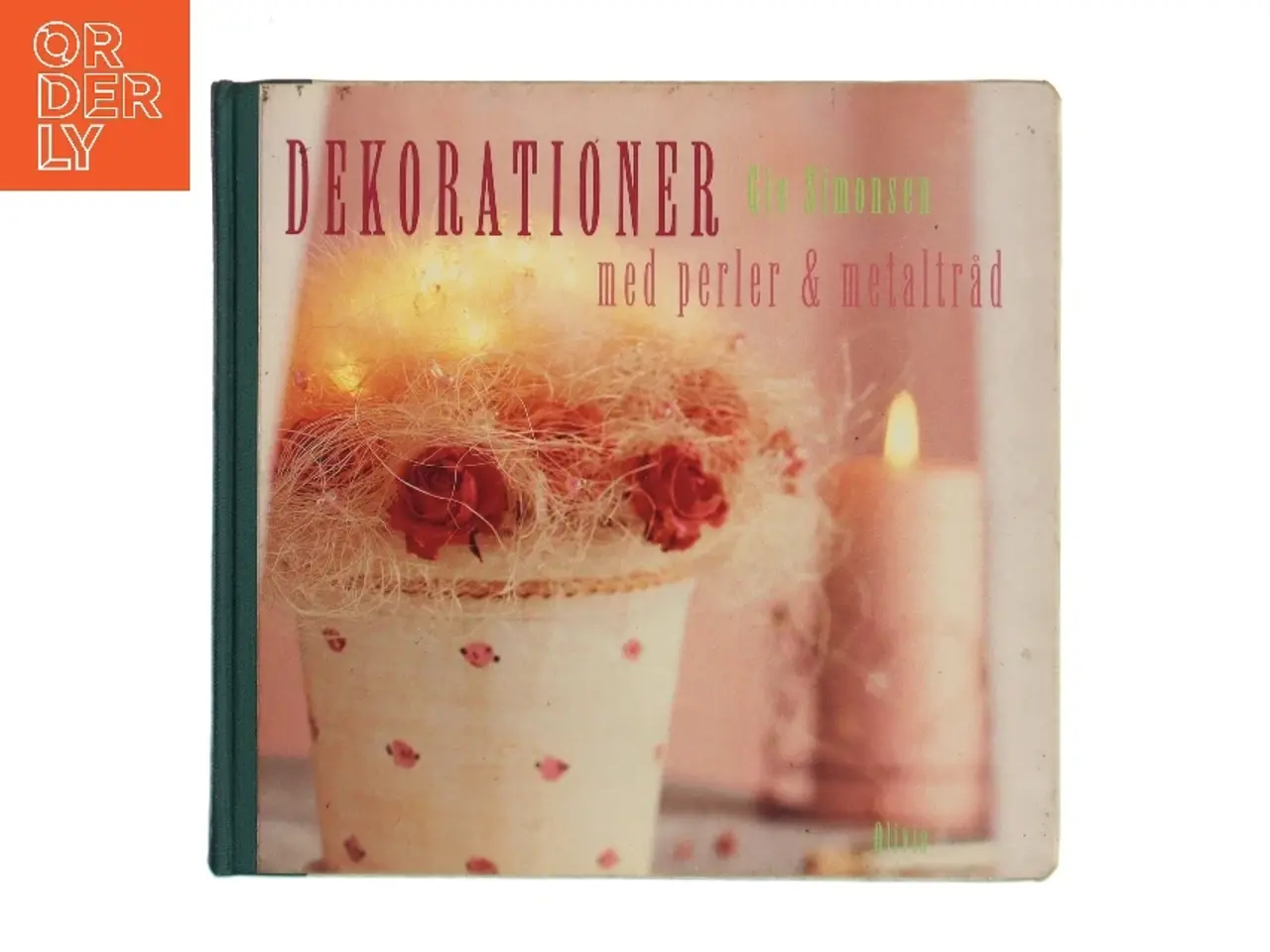 Billede 1 - Dekorationer af Gie Simonsen (Bog)