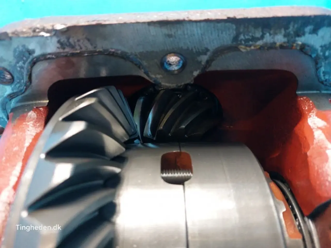 Billede 10 - New Holland LB115B Gearhjulsæt 85807988