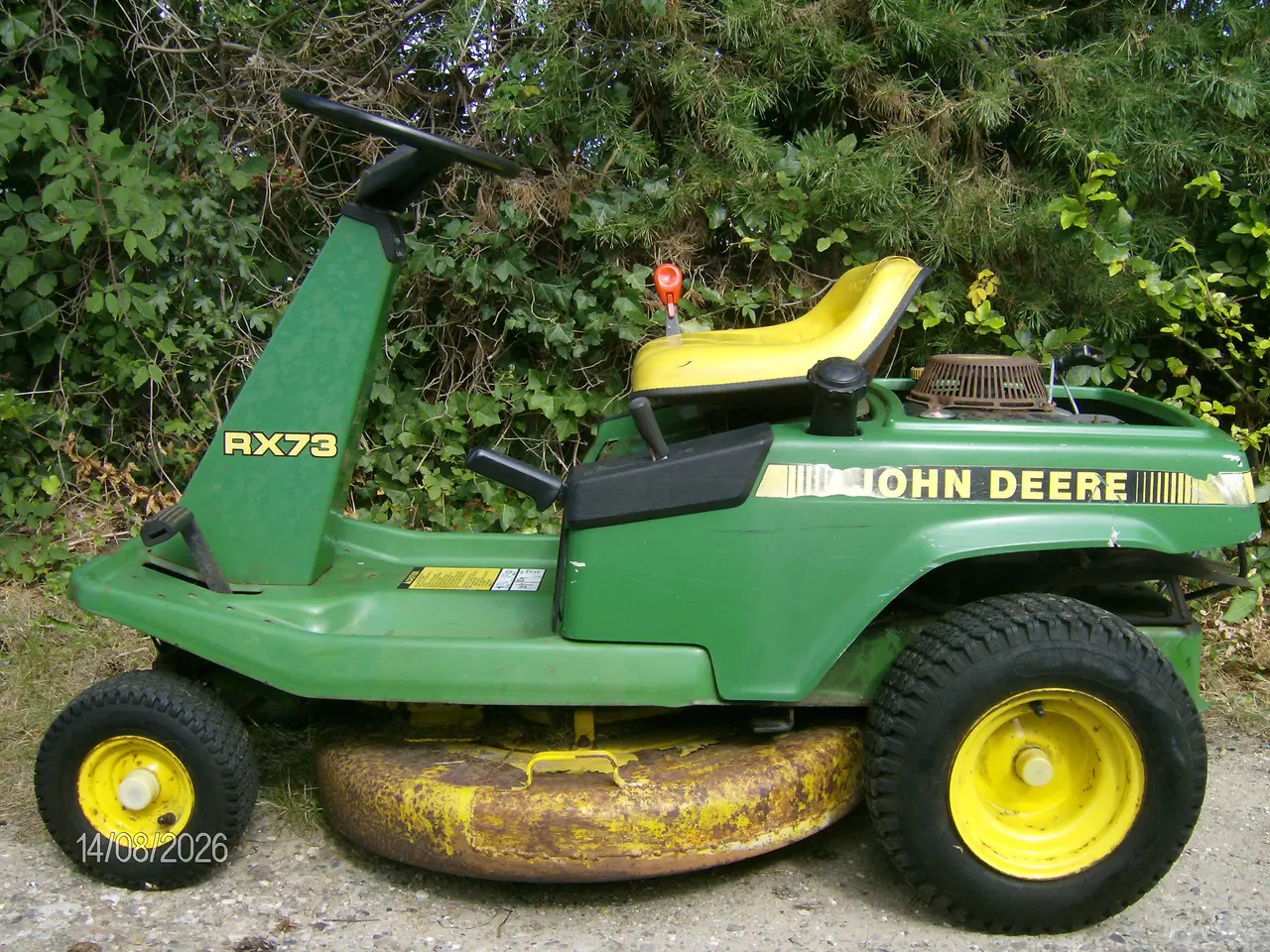 Billede 2 - john deere rx73