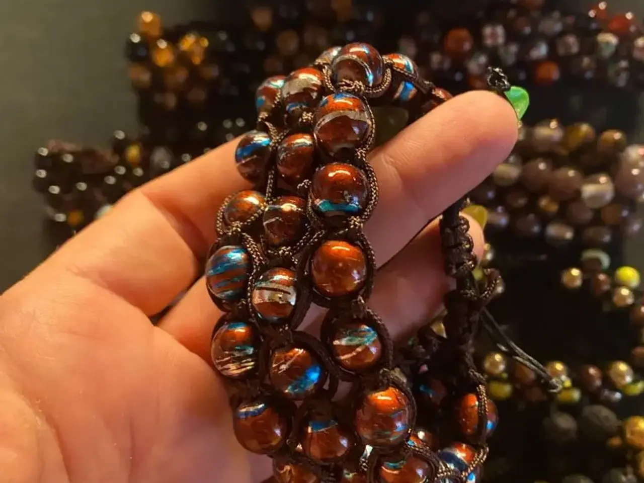Billede 2 - Nye knyttede armbånd