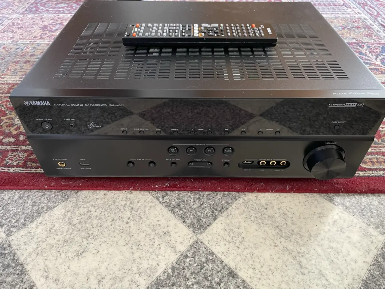 Billede 1 - YAMAHA surround receiver