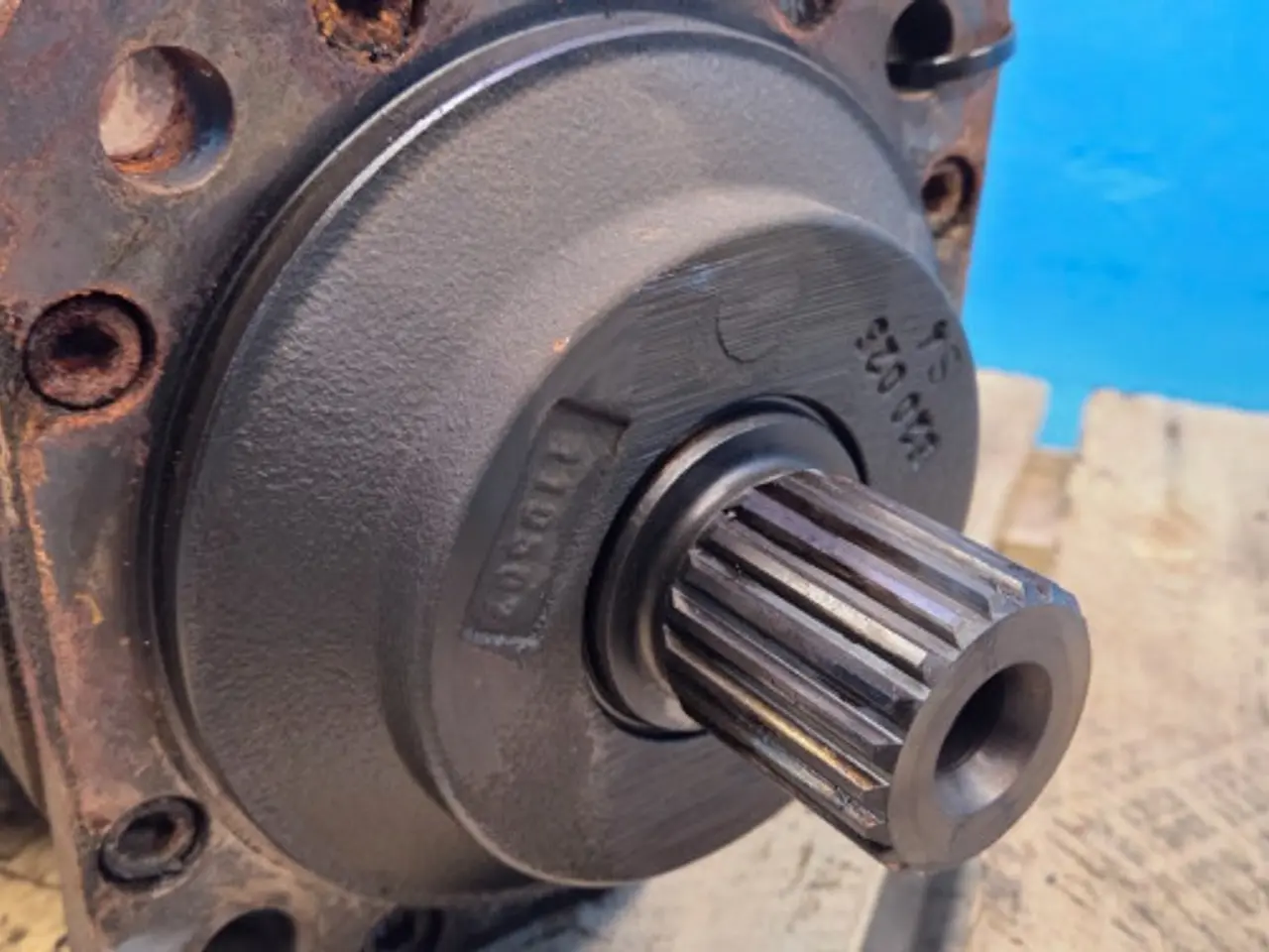 Billede 9 - Bobcat T2556 Hydrostatic Motor 79592.2