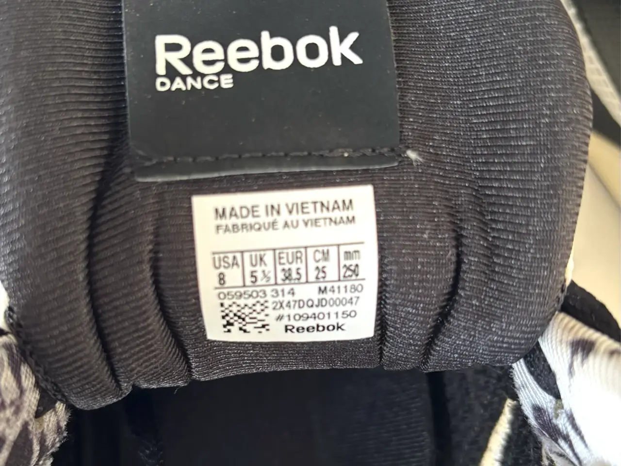 Billede 4 - Reebok Dance zumba sko str.  38,5 -39