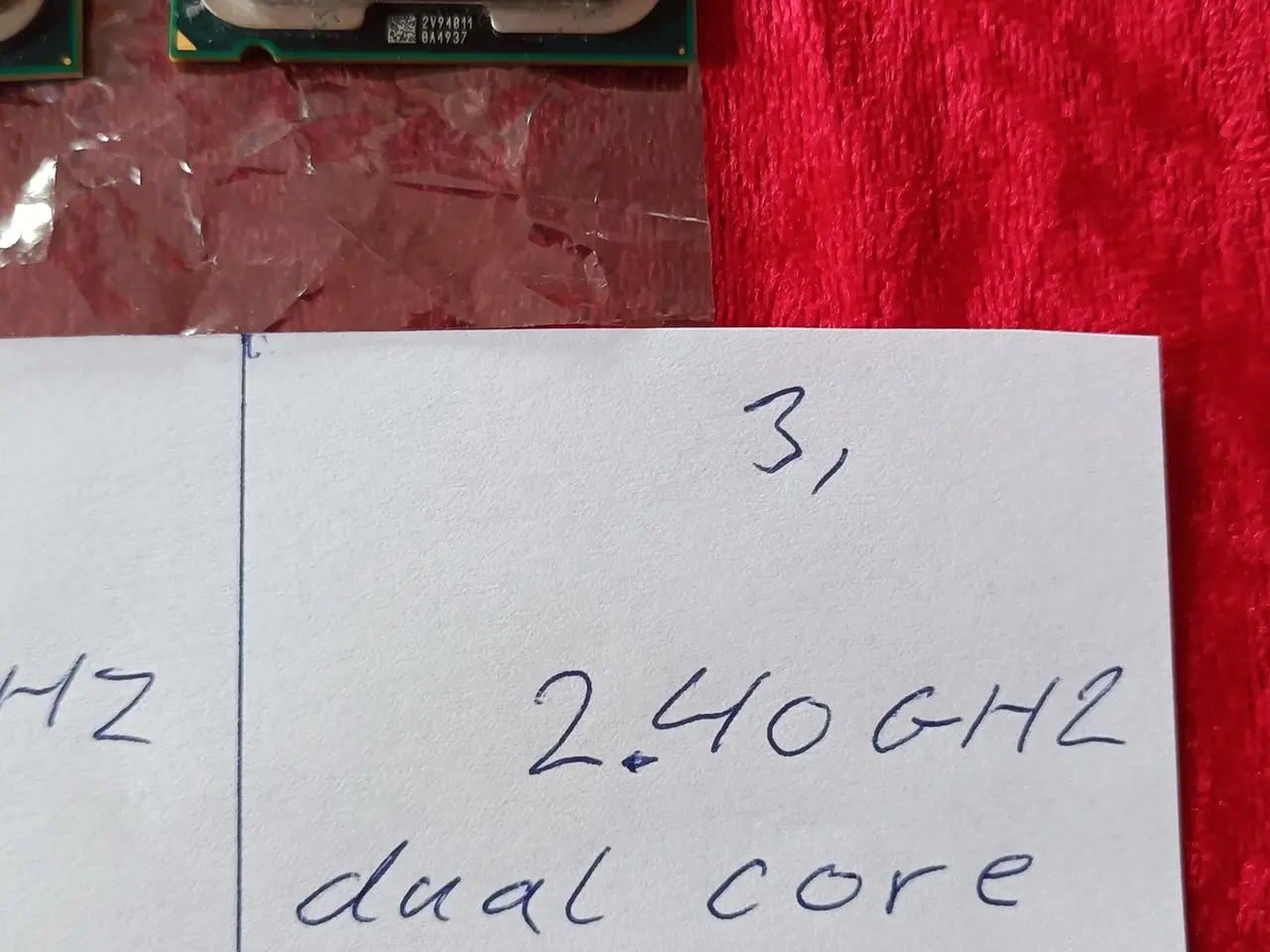 Billede 5 - 3 stk Intel cpu,er i5 mm