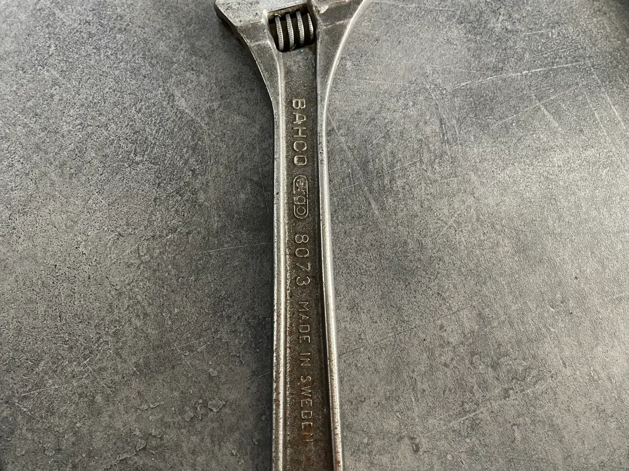 Billede 1 - Bahco 8073 skiftenøgle