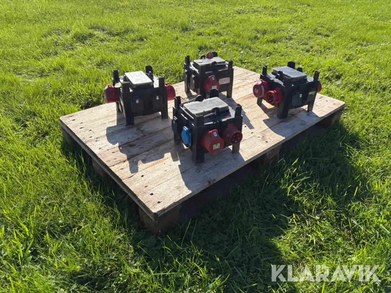 Billede 5 - Transportabel strømtavle Demex Electric BG-16A-40250A - 4 styk