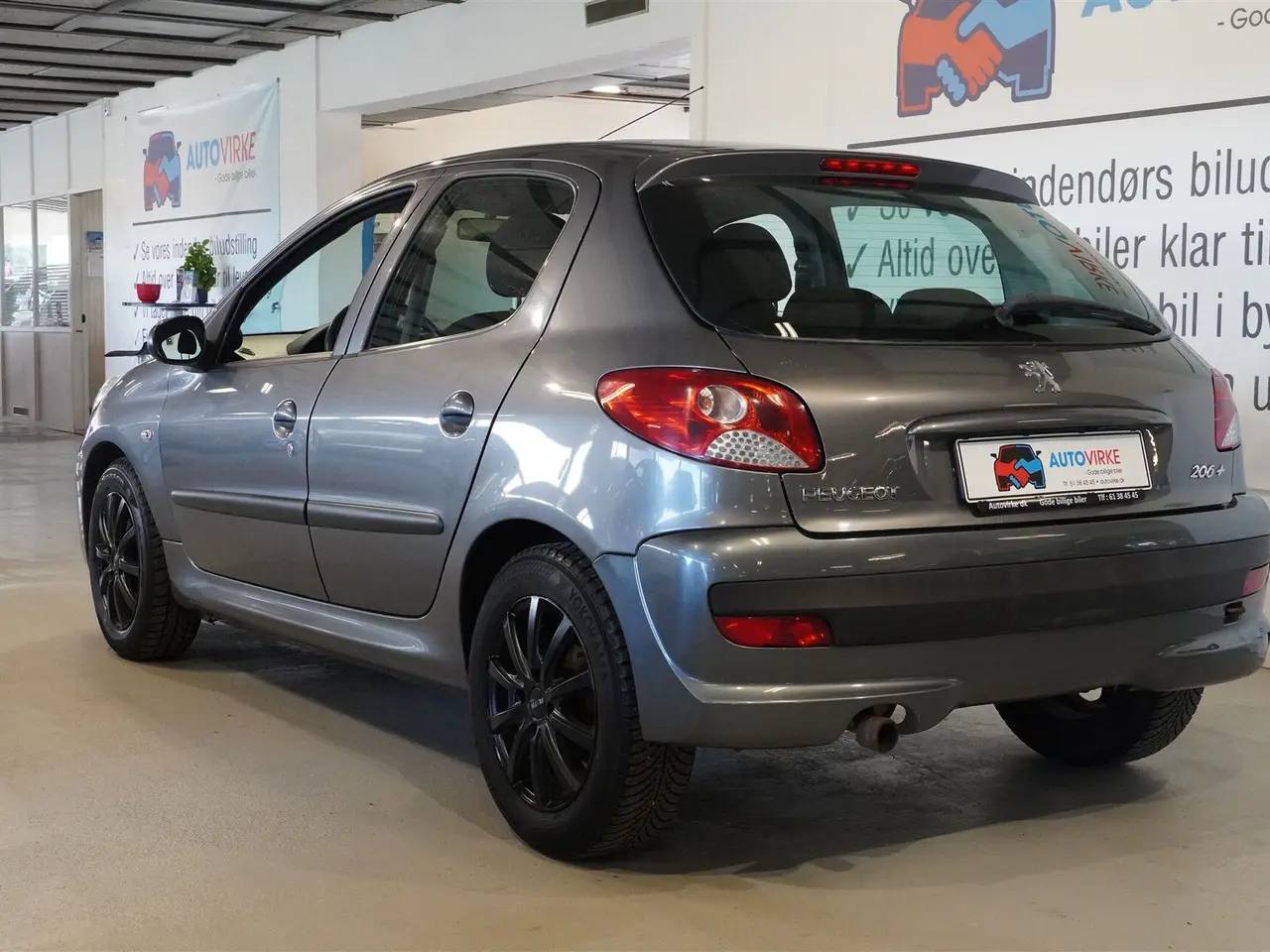 Billede 6 - Peugeot 206+ 1,4 Active 75HK 5d
