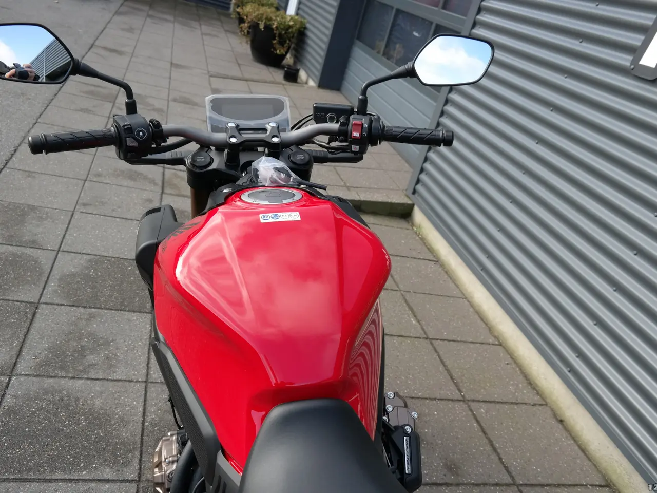 Billede 21 - Honda CB 650 R E-Clutch MC-SYD BYTTER GERNE