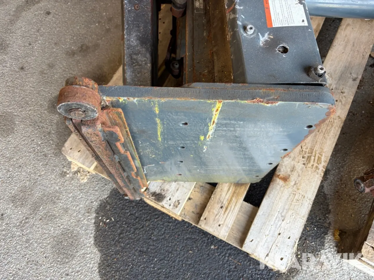 Billede 9 - Gravdonkraft AC 20 tons