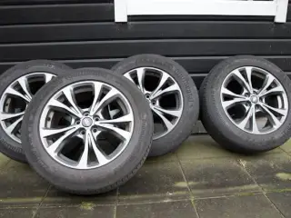 Originale FORD KUGA fælge m/ sommerdæk