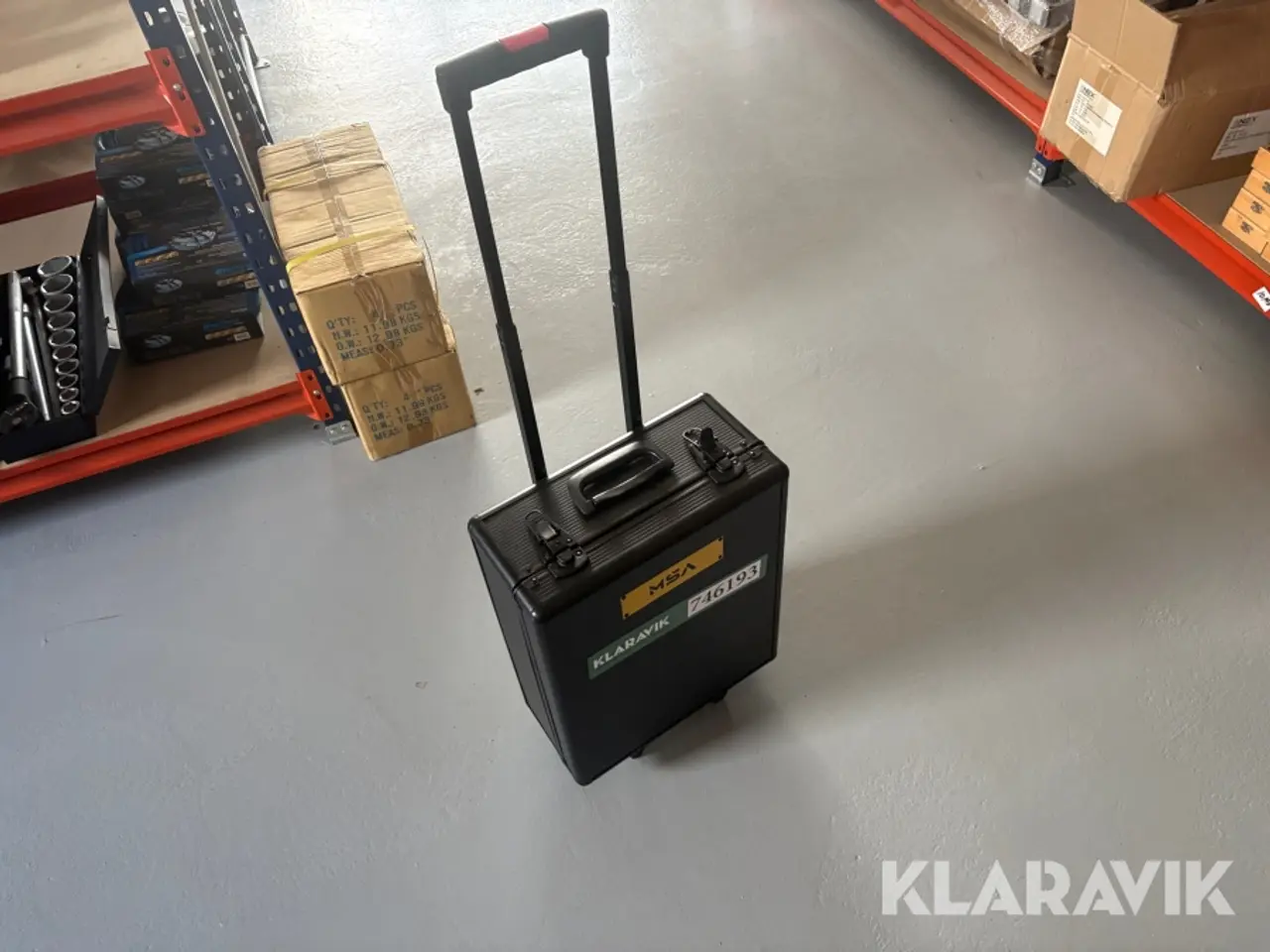 Billede 2 - Værksteds trolley MSA