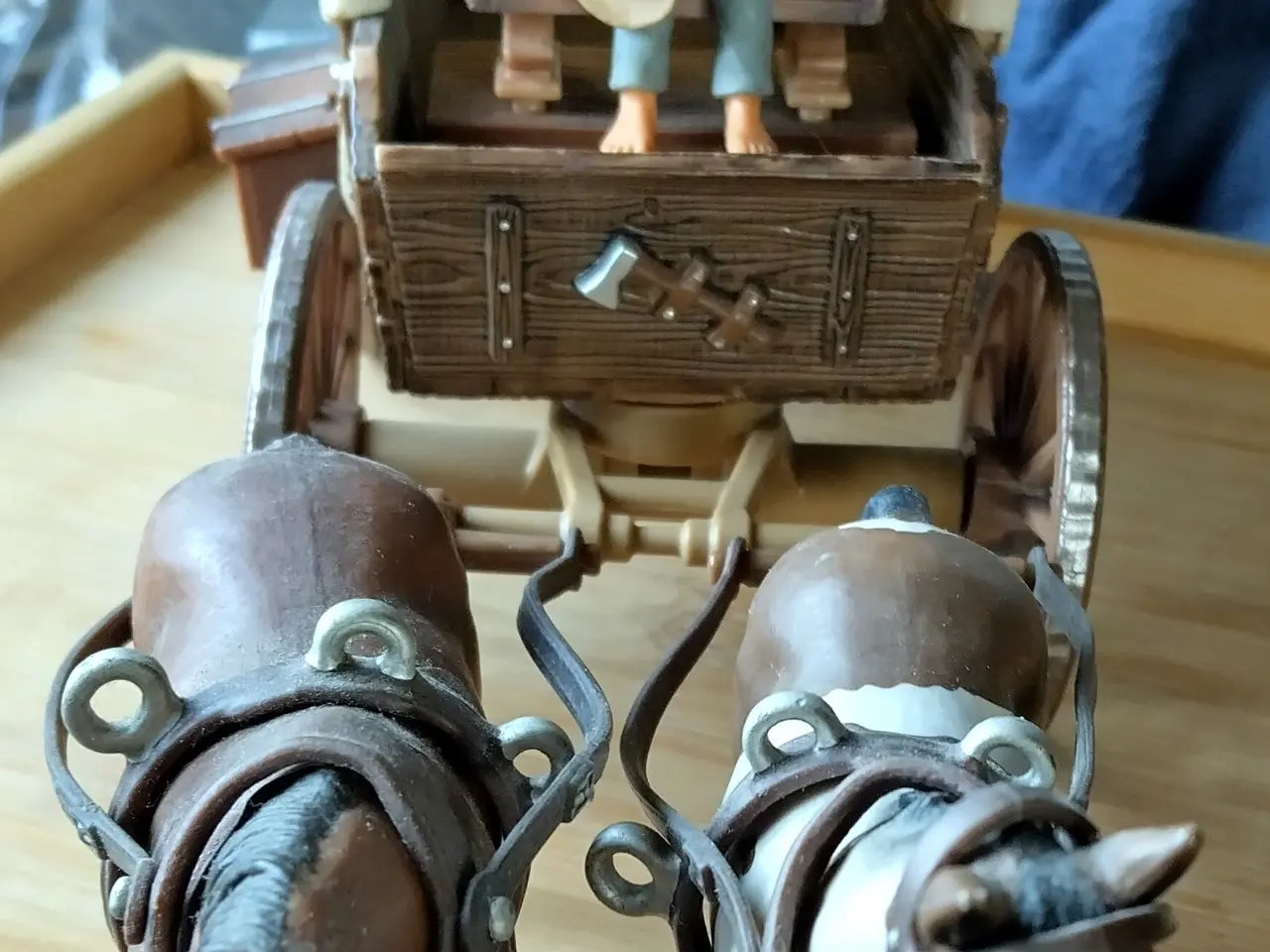 Billede 1 - Schleich Prærienvogn