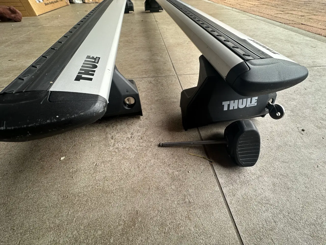 Billede 2 - Thule WingBar Evo