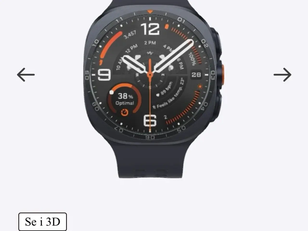 Billede 2 - Samsung Galaxy Watch Ultra2 e-SIM  