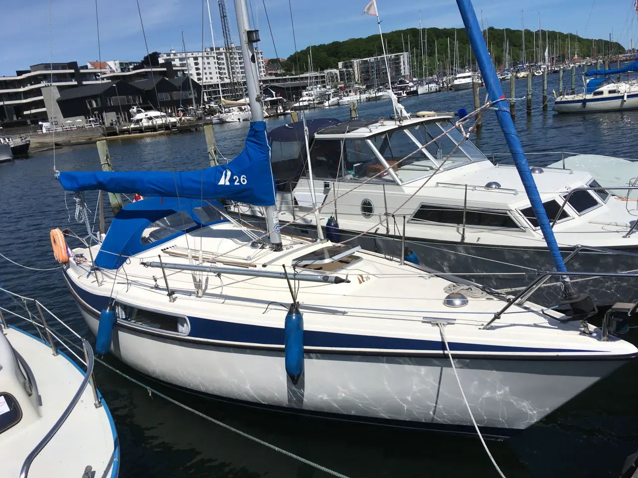 Billede 16 - Smuk kvalitets sejlbåd 