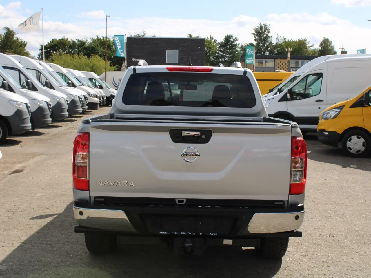 Billede 11 - Nissan Navara 2,3 dCi 190 Db.Kab Tekna aut.
