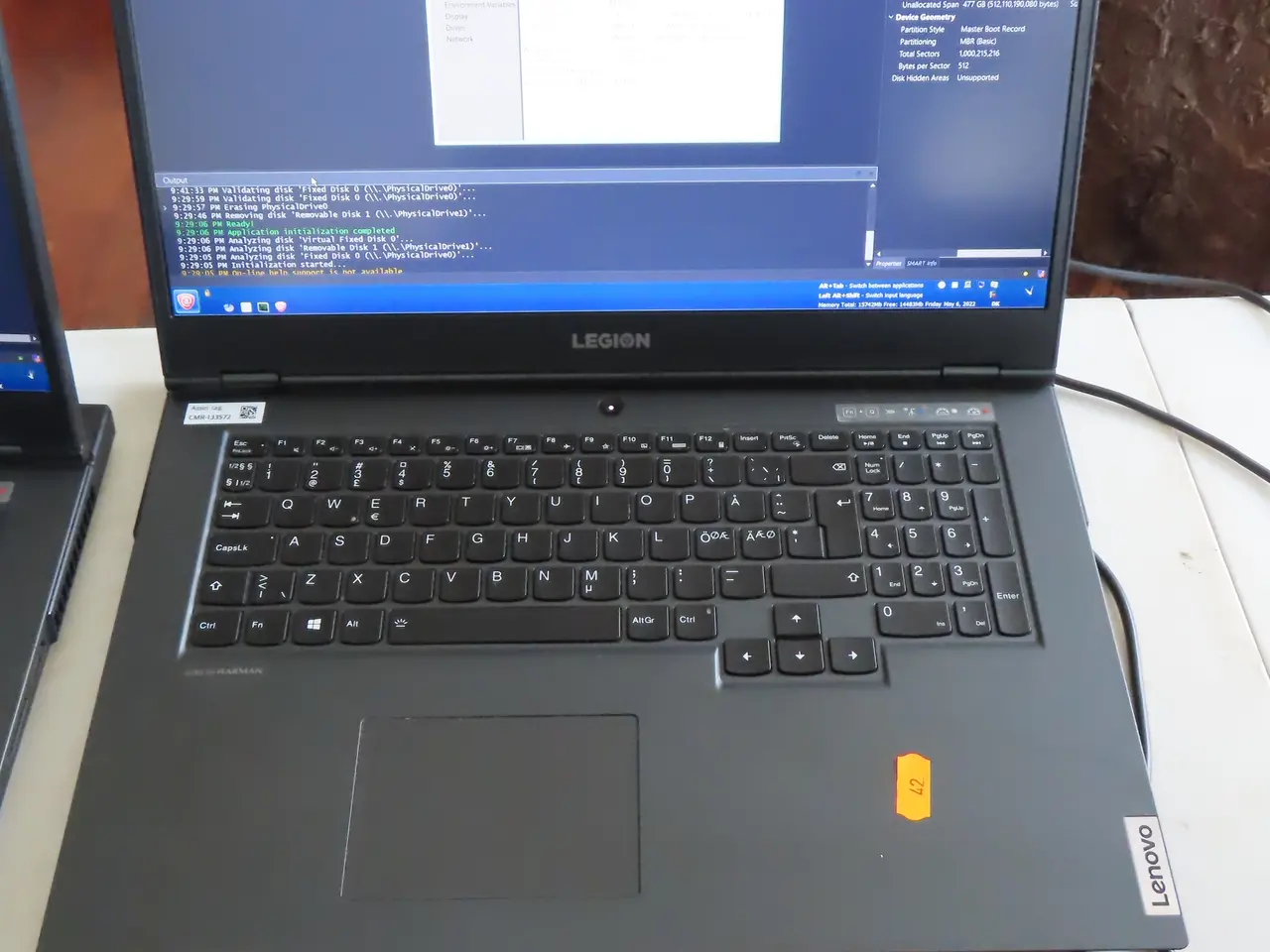 Billede 1 - Bærbar Computer LENOVO Legion