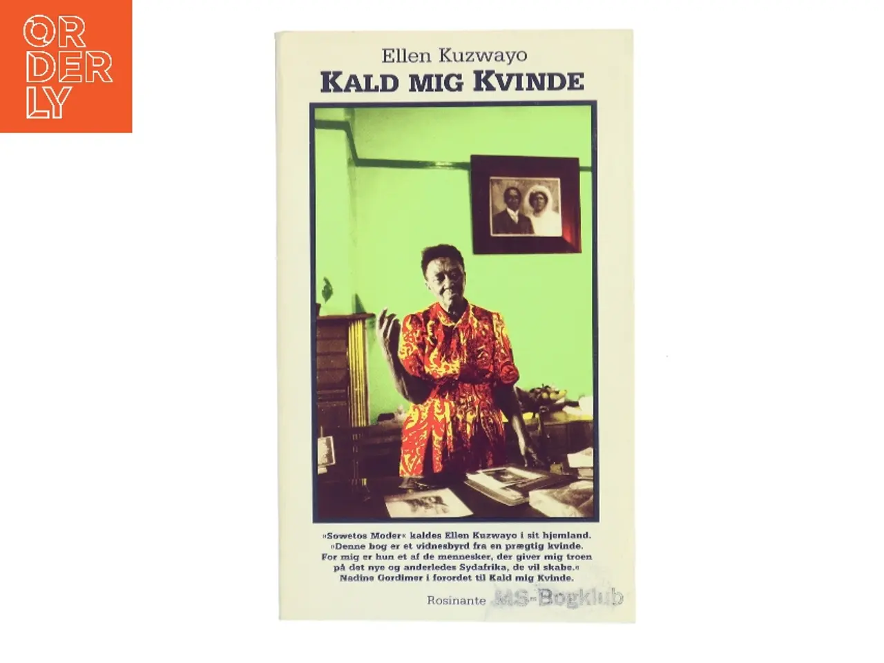 Billede 1 - Kald mig kvinde af Ellen Kuzwayo (Bog)