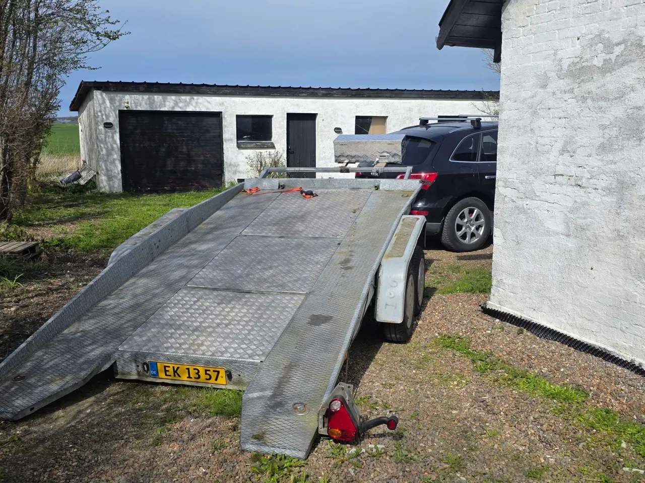 Billede 1 - Udlejeing auto trailer 