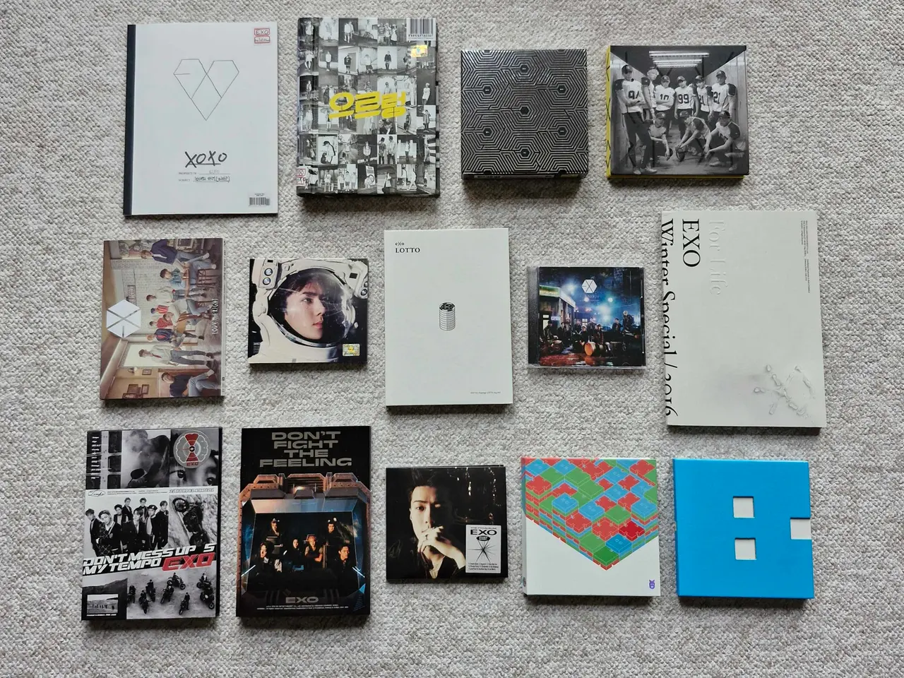 Billede 1 - Diverse Kpop Album
