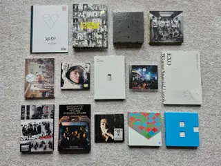 Diverse Kpop Album