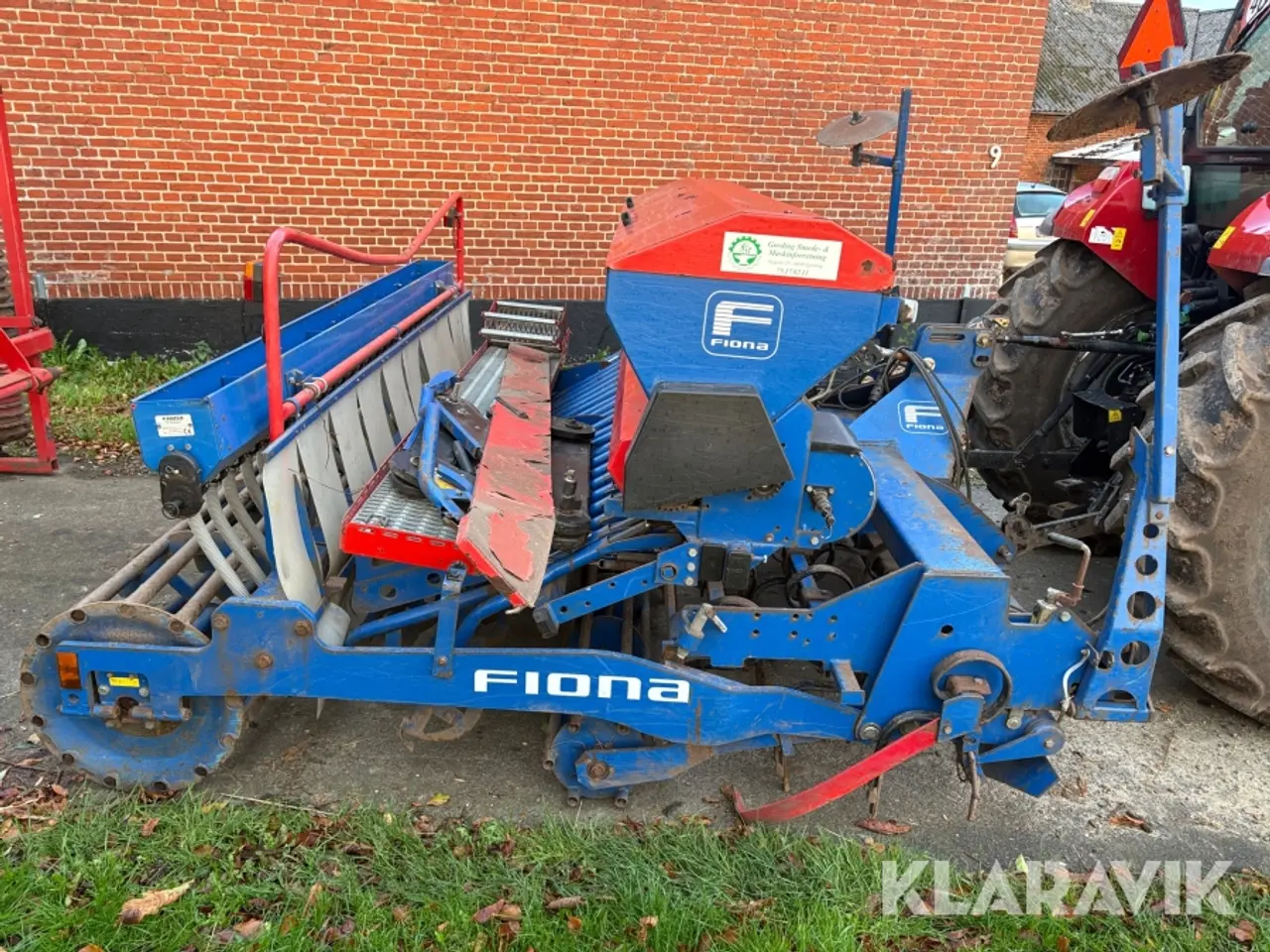 Billede 7 - Såmaskine Fiona Astra/SR/SM, 3 m