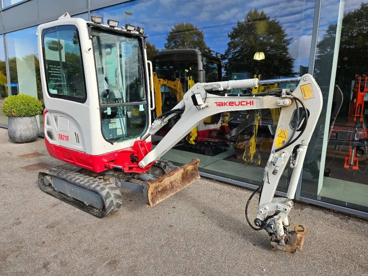 Billede 1 - Takeuchi TB 216