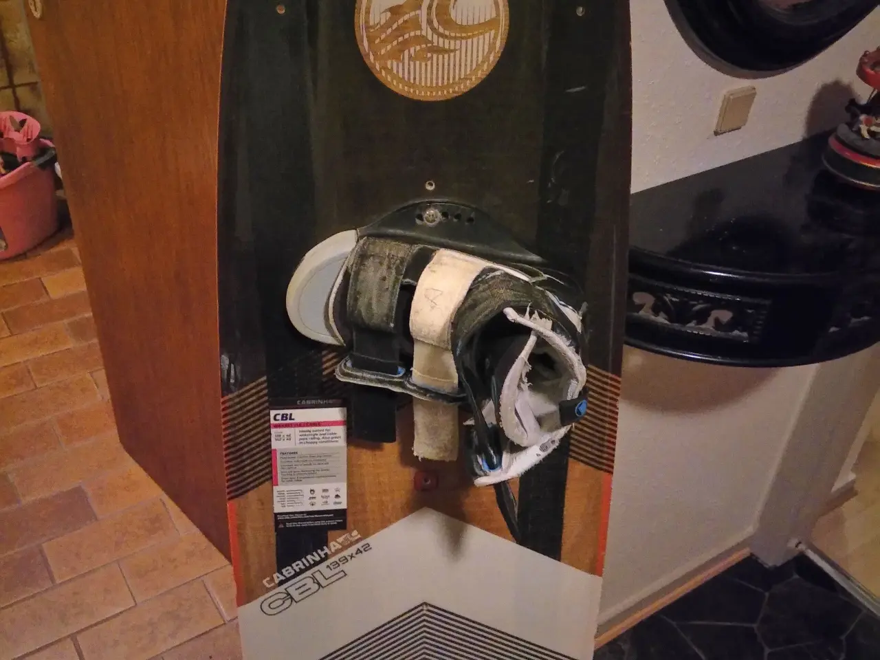 Billede 1 - Cabrinha Kiteboard 139cm