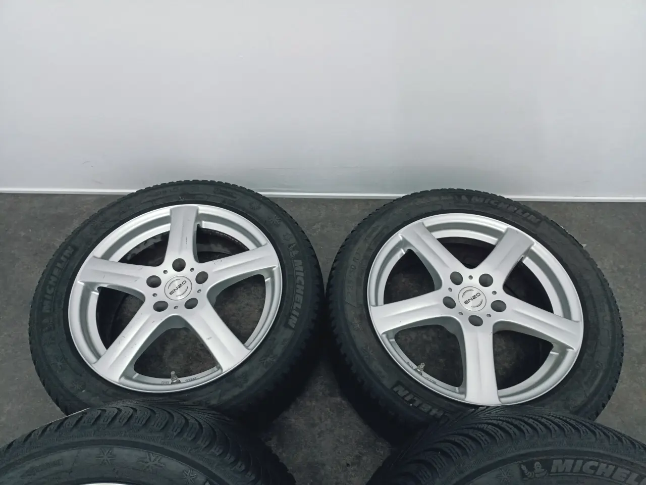 Billede 4 - 5x112 17" ET38 ENZO vintersæt inkl. TPMS