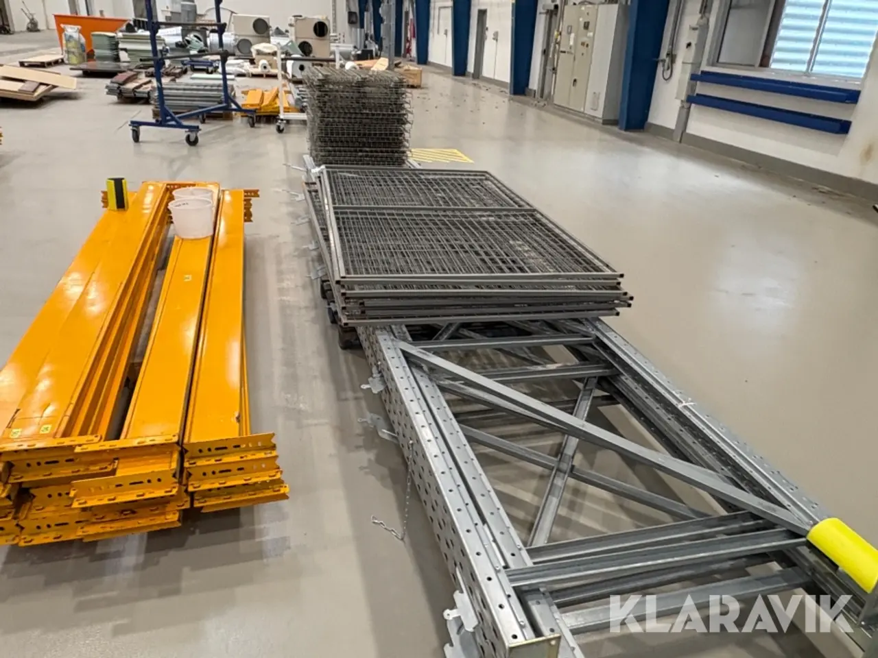 Billede 11 - Pallereol Welboe - 4 stigereoler/ 18 hylder