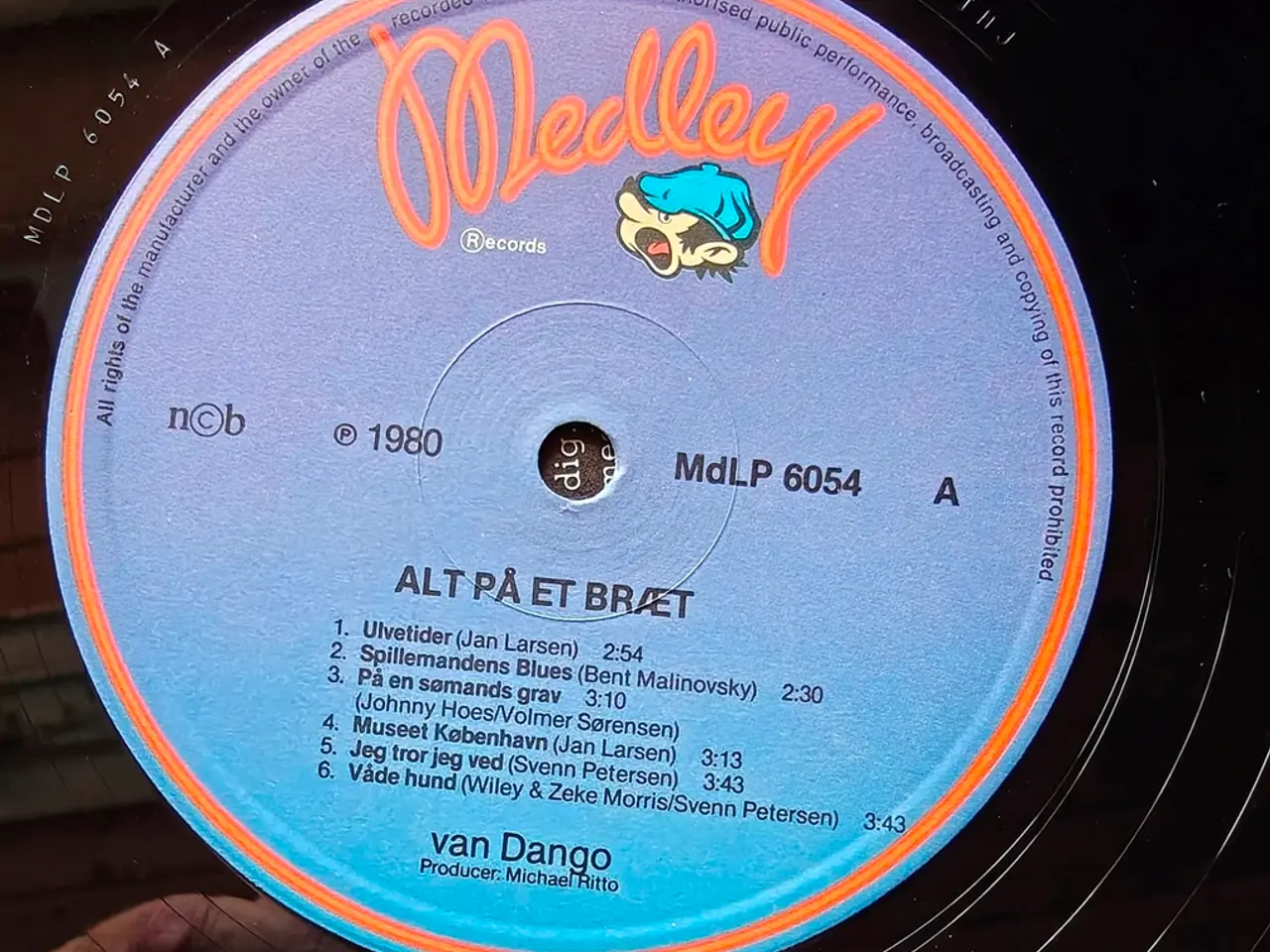 Billede 5 - LP, Van Dango x3