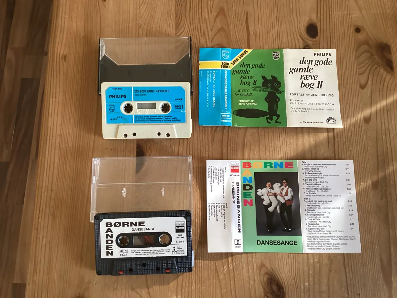 Billede 7 - Børne Bånd. Musik- Historier. 26 STKS.
